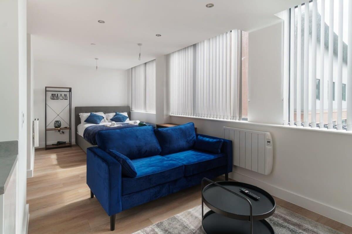 Stay Zeni, Alexandra Rise Manchester Sleek Studio Exterior foto