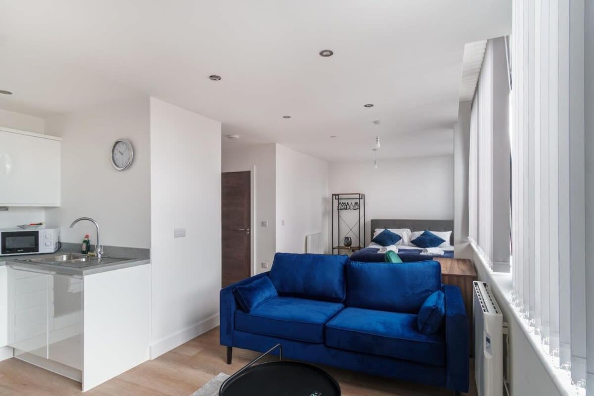 Stay Zeni, Alexandra Rise Manchester Sleek Studio Exterior foto