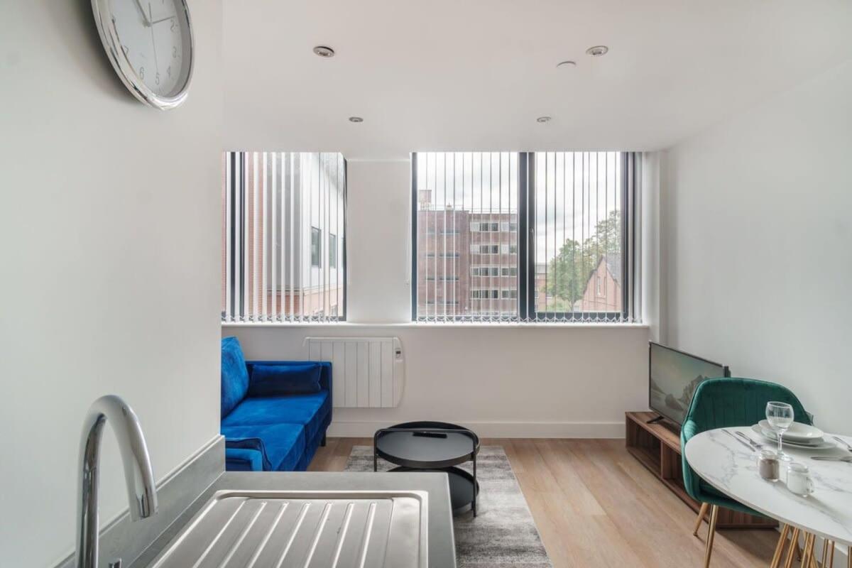 Stay Zeni, Alexandra Rise Manchester Sleek Studio Exterior foto