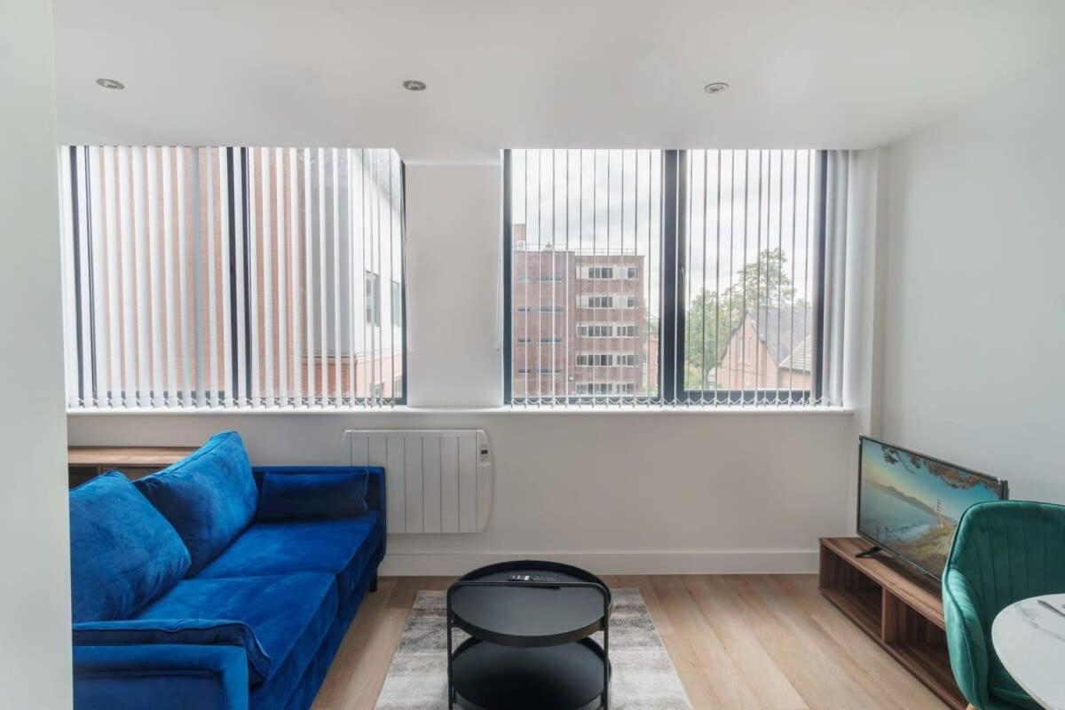 Stay Zeni, Alexandra Rise Manchester Sleek Studio Exterior foto